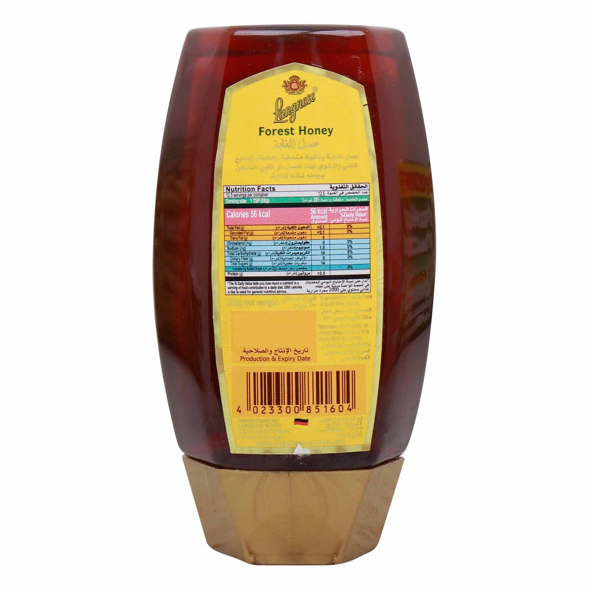 Langnese Bee Easy Forest Honey 250 g