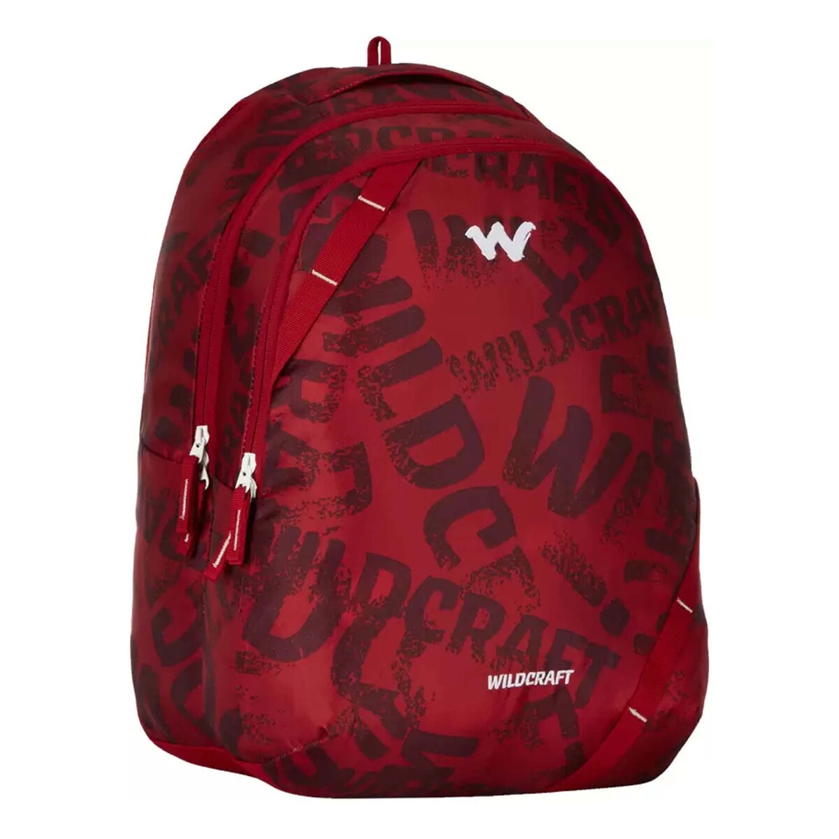 Wildcraft Bravo 35 TypGrng School Bag Pack, 18 Inches, Red