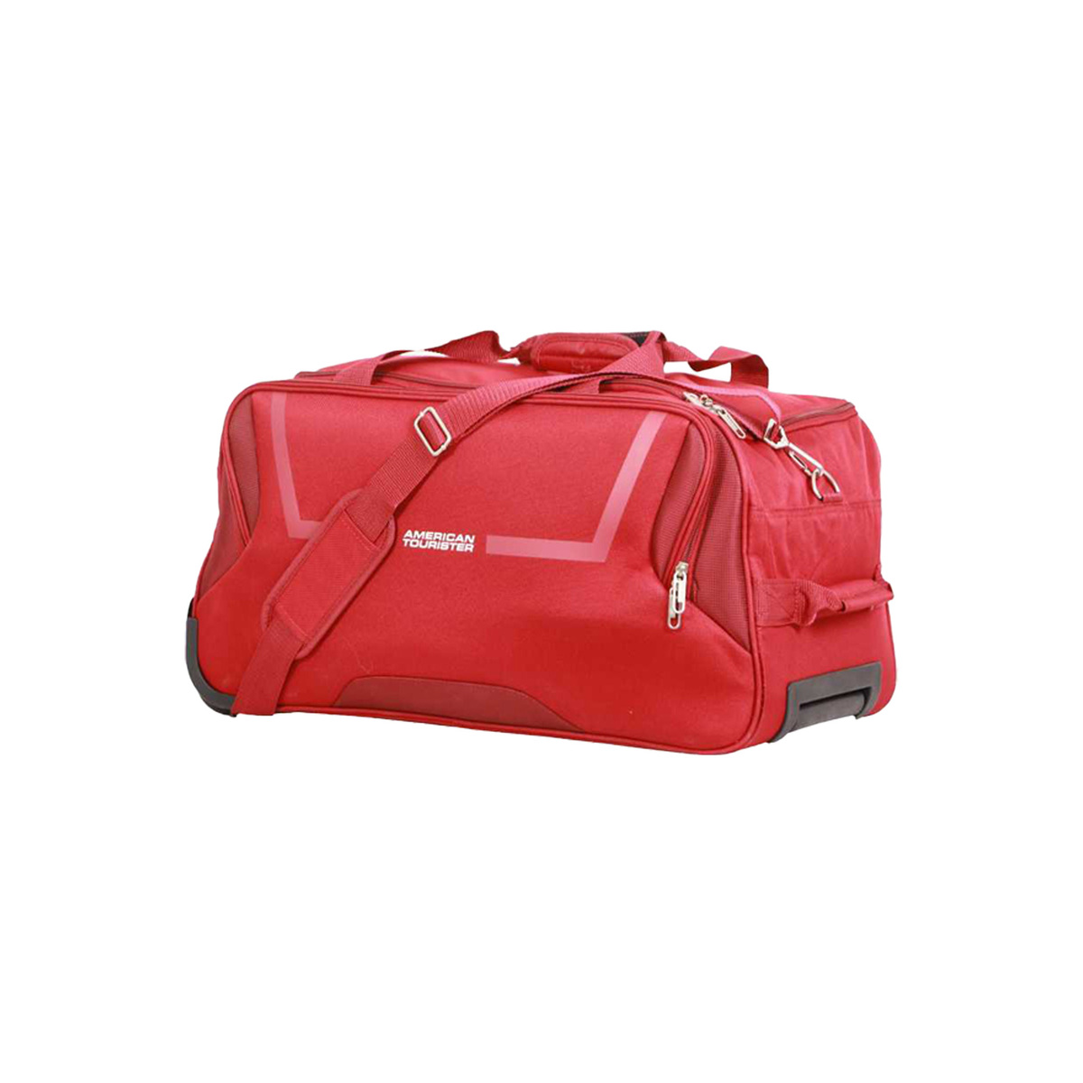 American Tourister Cosmo Duffle Bag , 67 cm, Red