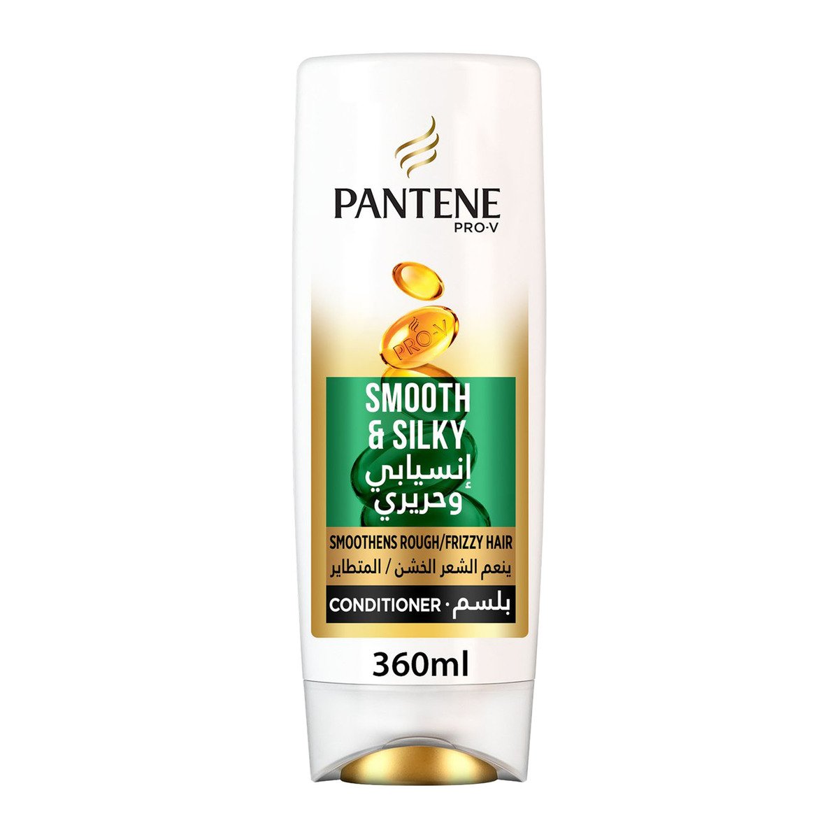 Pantene Pro-V Smooth & Silky Conditioner 360 ml + Oil Replacement 275 ml