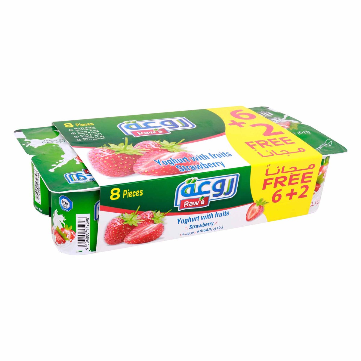 Rawa Fruit Yoghurt 8 x 100 g