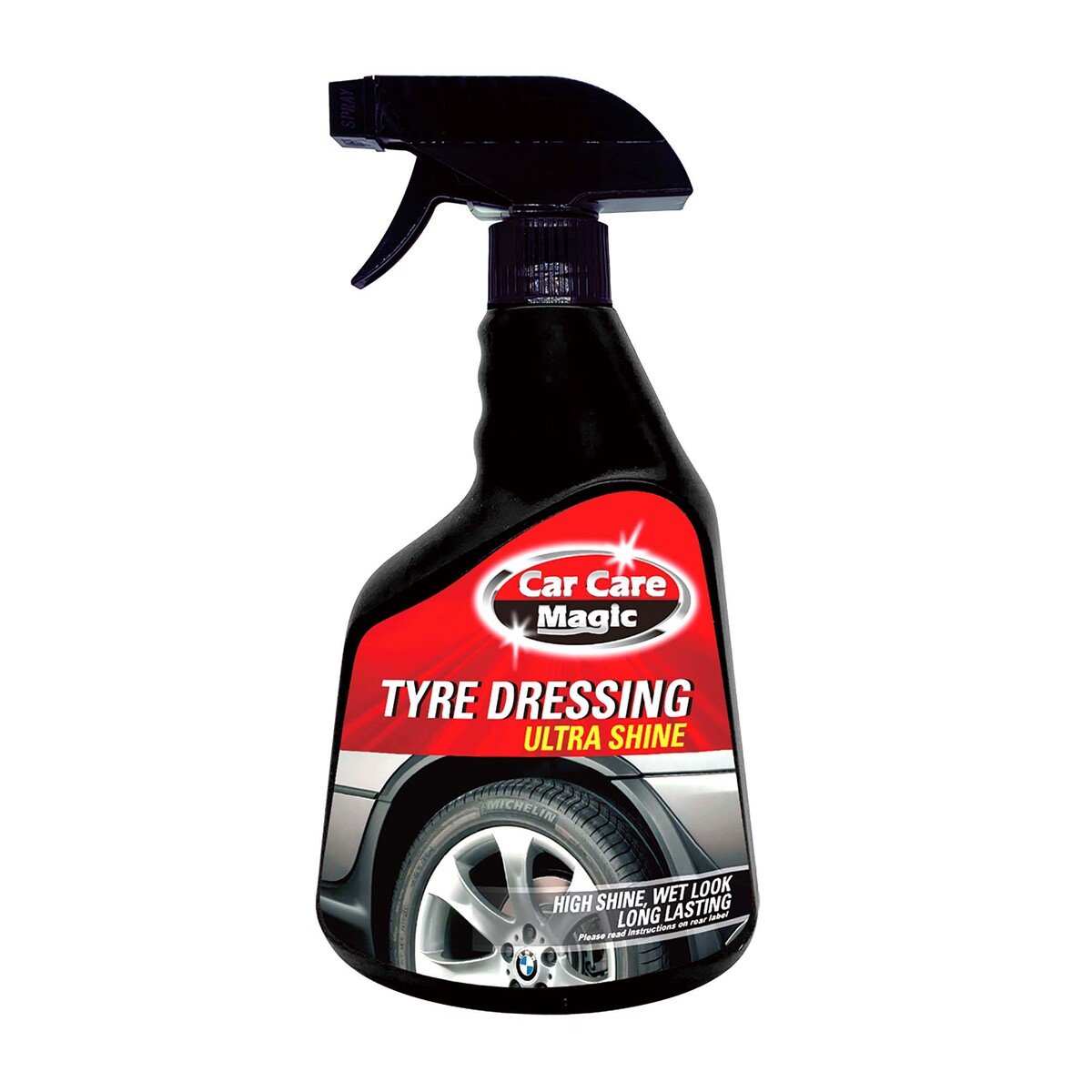 Car Care Magic Tyre Dressing, 500ml, TD-500