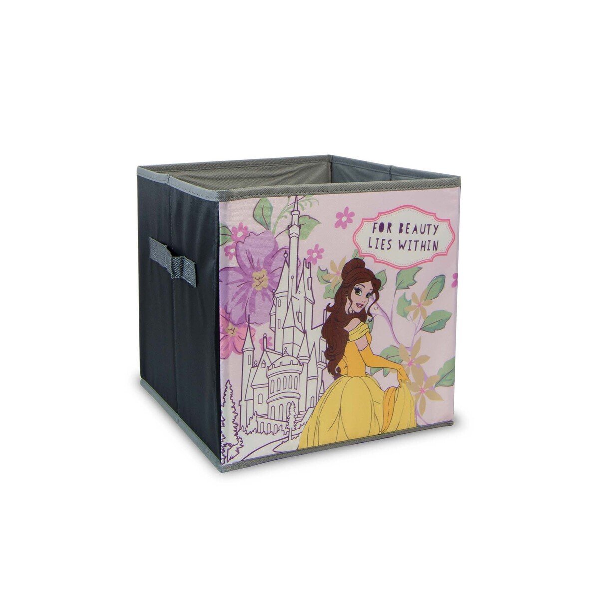 Princess Collapsible Storage Box Without Lids, 26.6 cm(LBH), Multicolored, TRHA19293