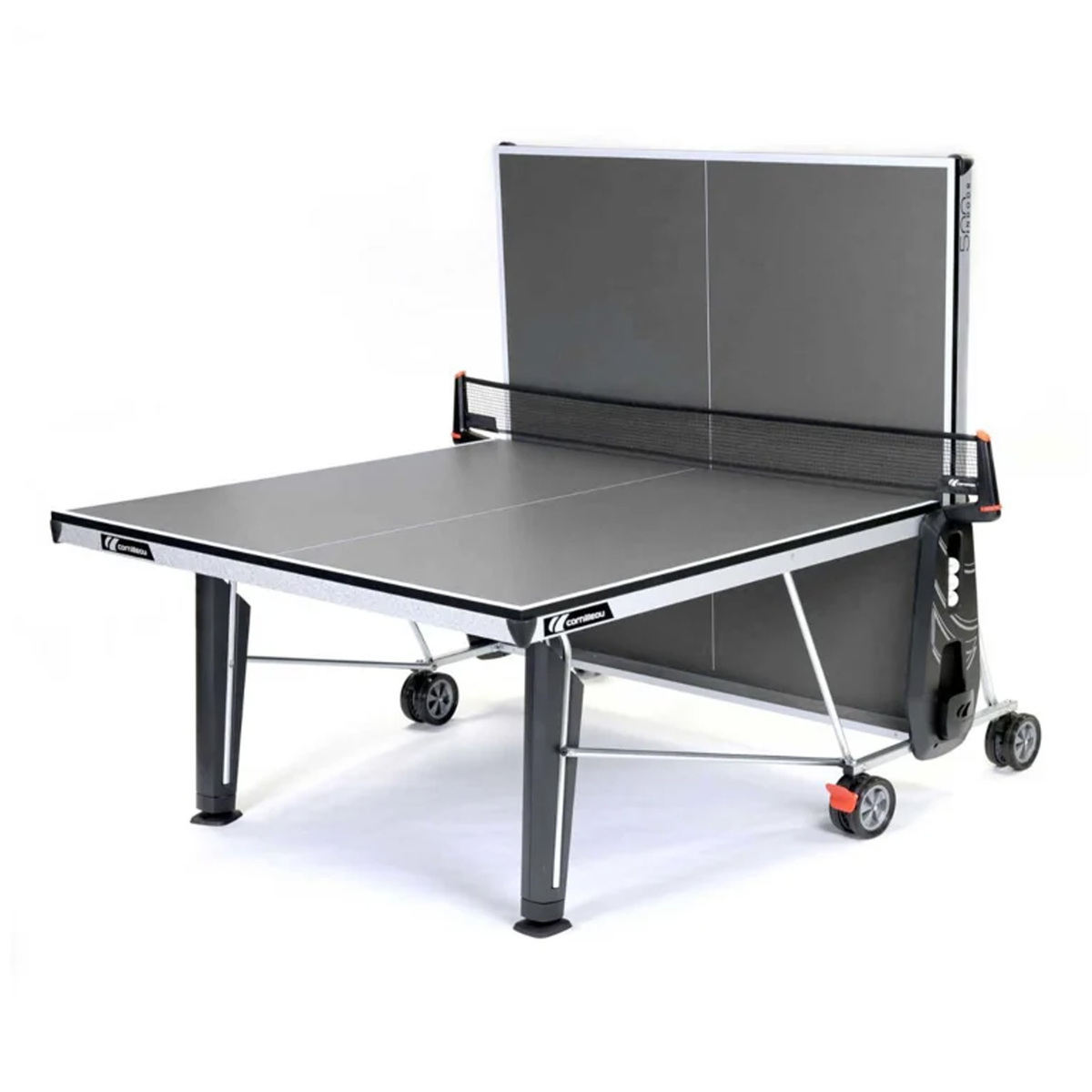 Cornilleau Sport 500 Indoor Table Tennis Table, Grey, 43001