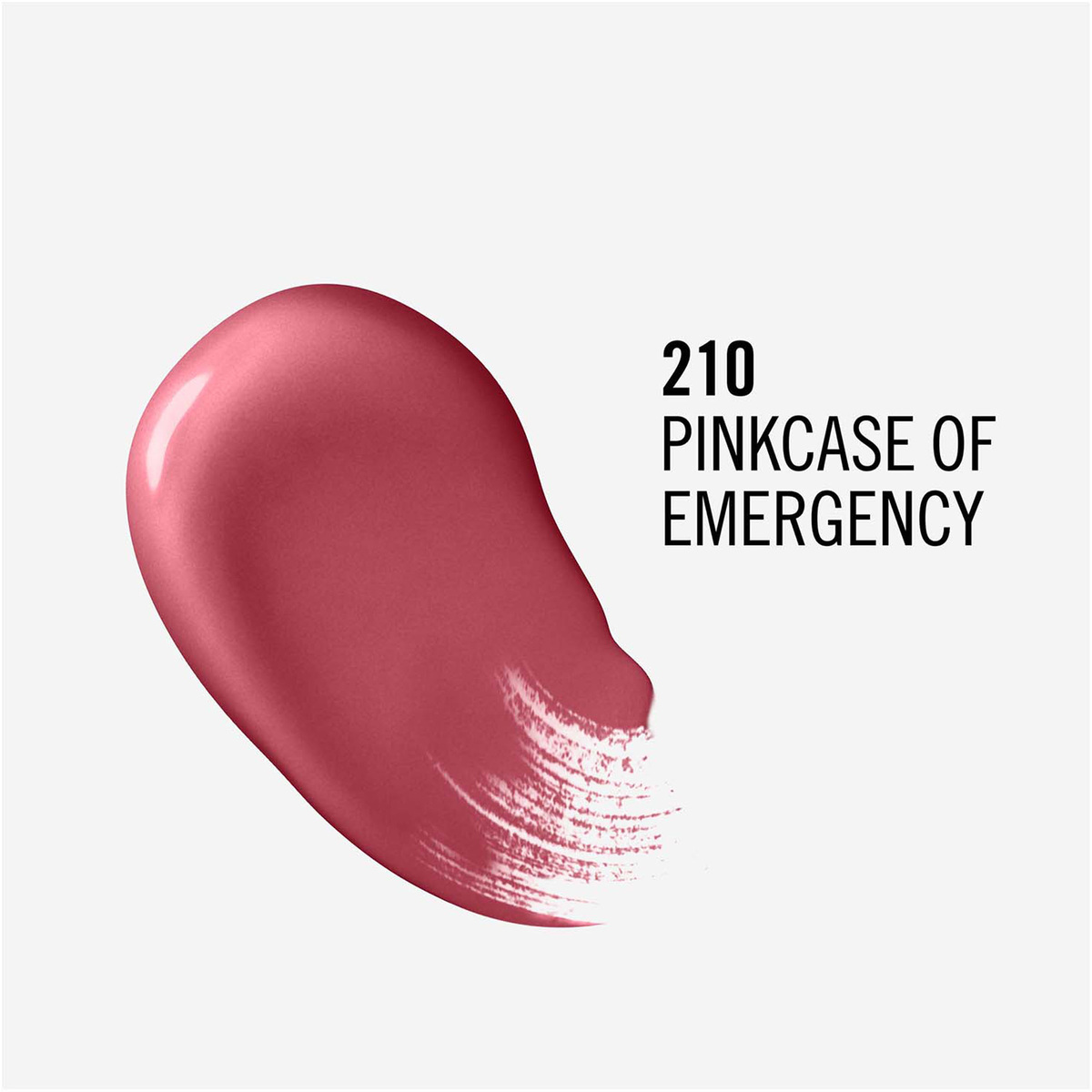 Rimmel London Lasting Provocalips Liquid Lipstick, 210 Pinkcase Of Emergency, 2.2 ml