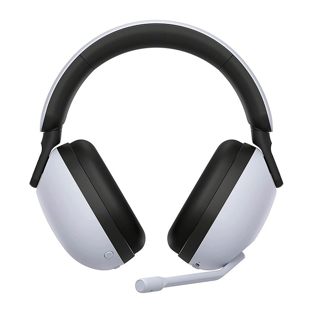 سوني إنزون H9 سماعة الألعاب اللاسلكية المانعة للضوضاء باللون الأبيض