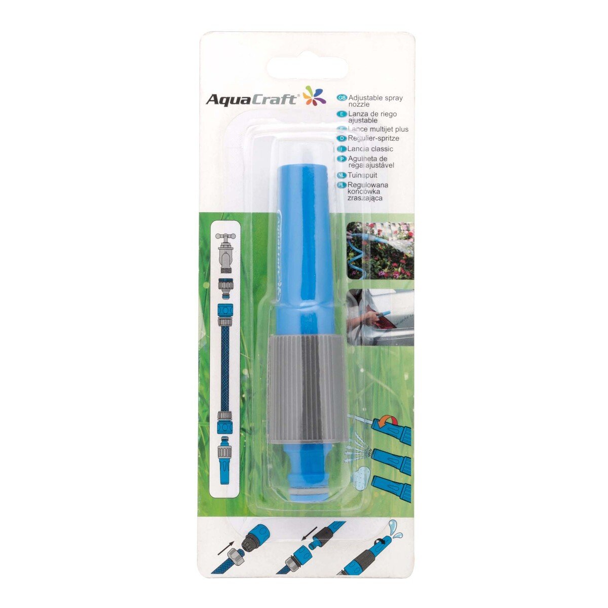 Aquacraft Water Spray Nozzle, Blue, 550070