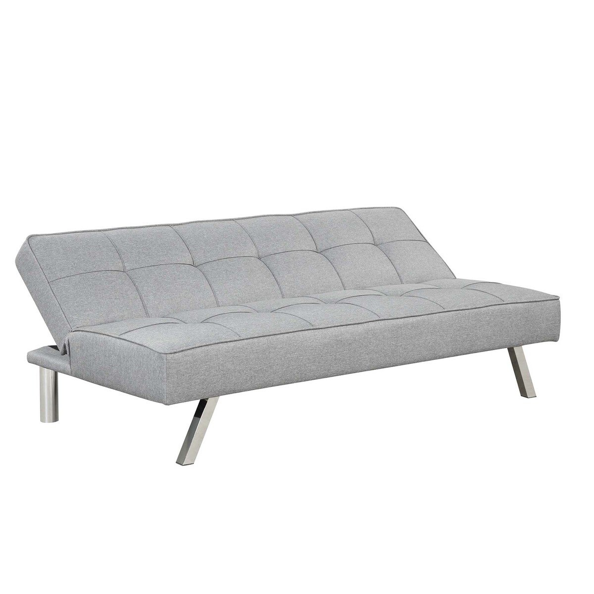Maple Leaf Fabric Sofa Bed SF7809 Grey