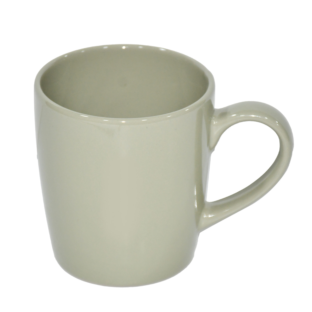 Pearl Noire Ceramic Mug Glossy green
