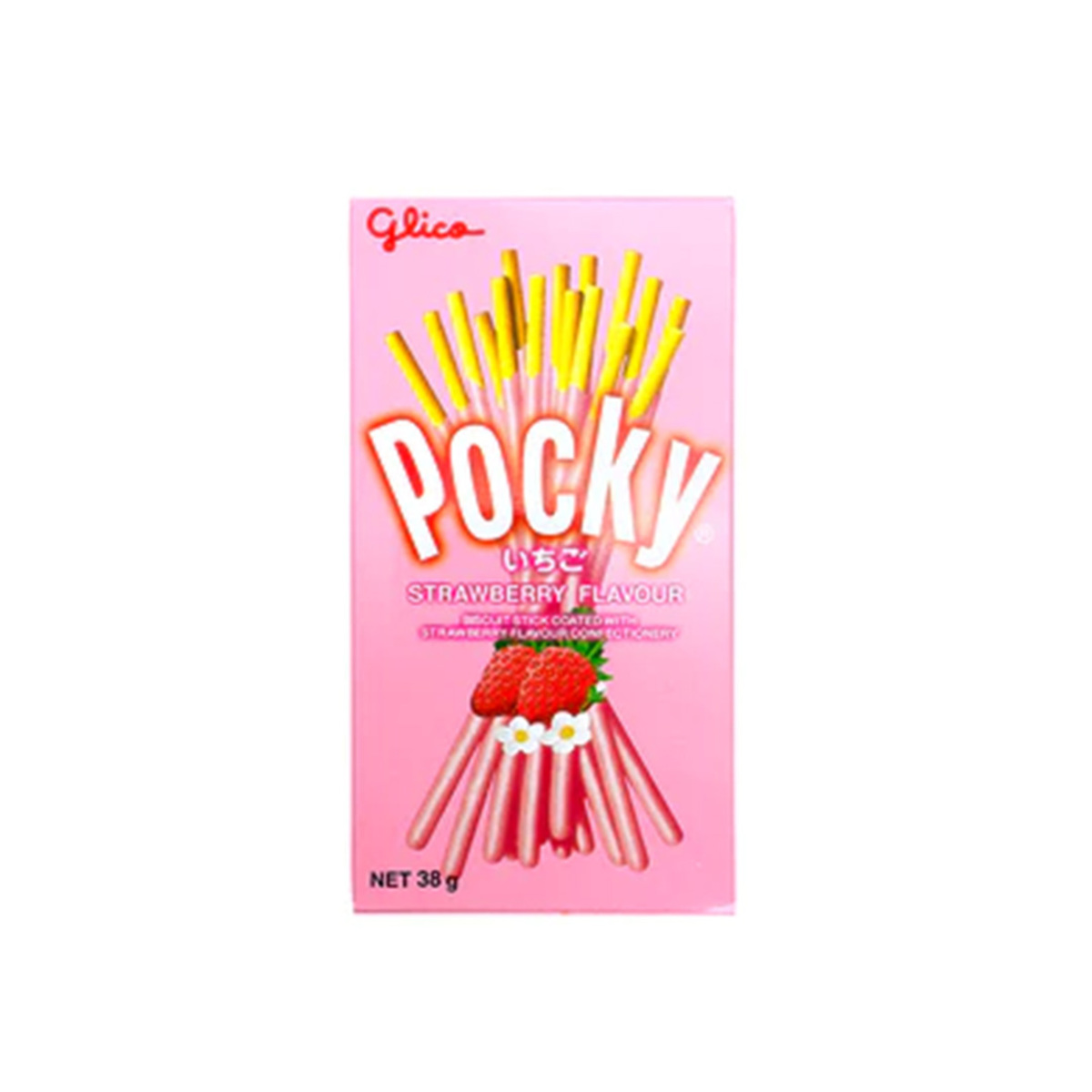 Pocky Strawberry Flavour 38g