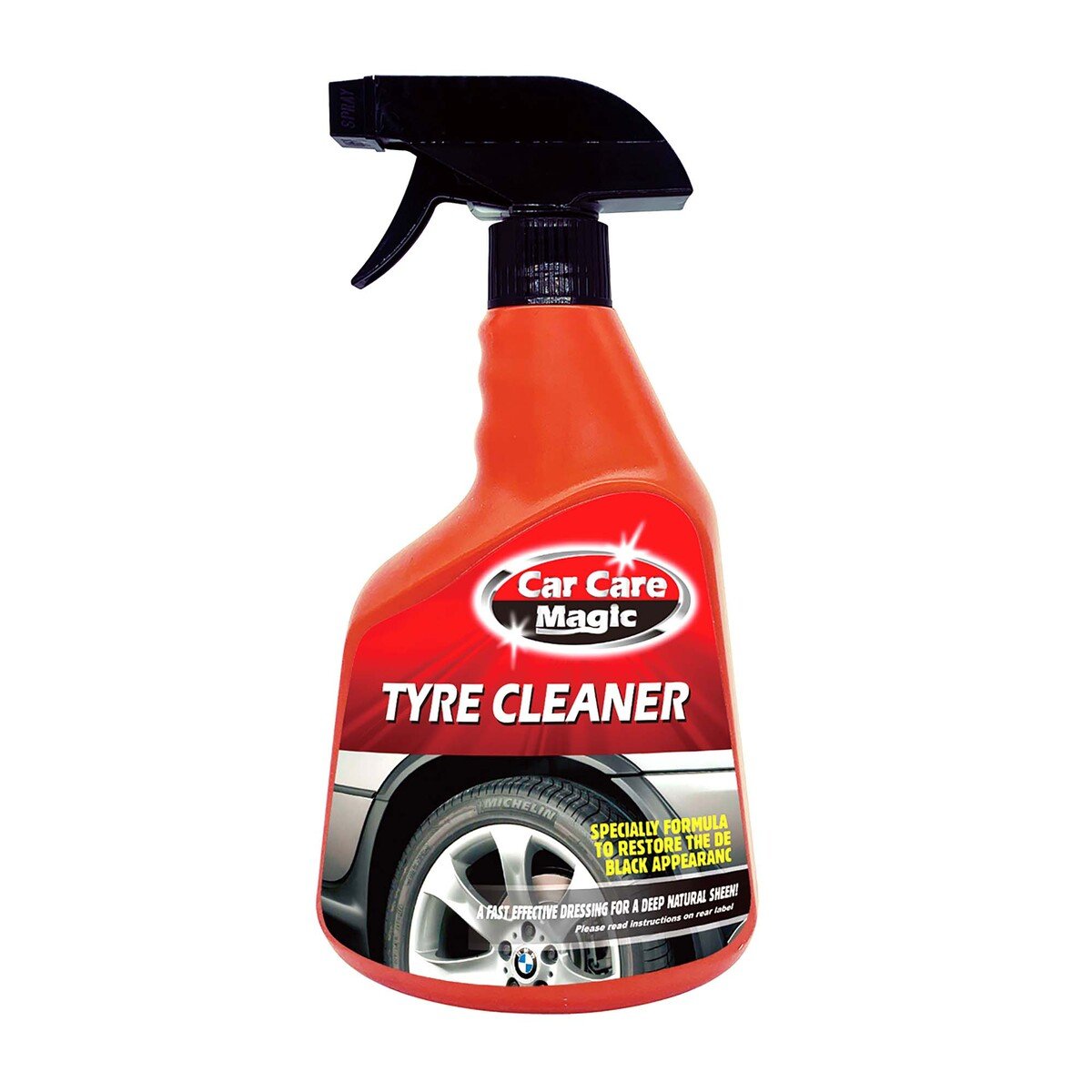 Car Care Magic Tyre Cleaner, 500ml, TC-500