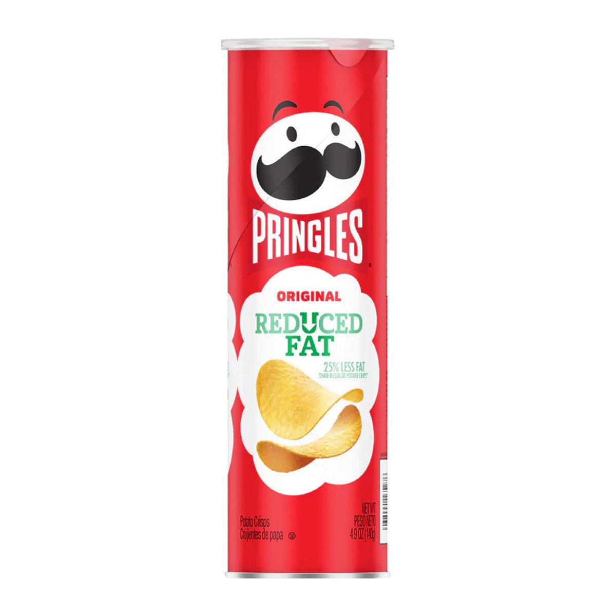 Pringles Original Reduced Fat Potato Chips 140 g