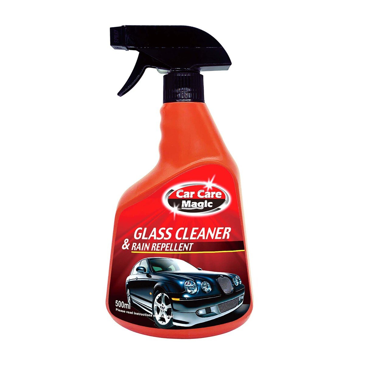 Car Care Magic Glass Cleaner, 500ml, GCR-500
