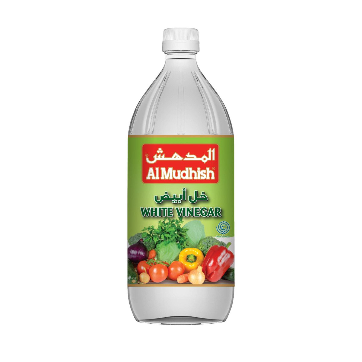 Al Mudhish White Vinegar 946 ml