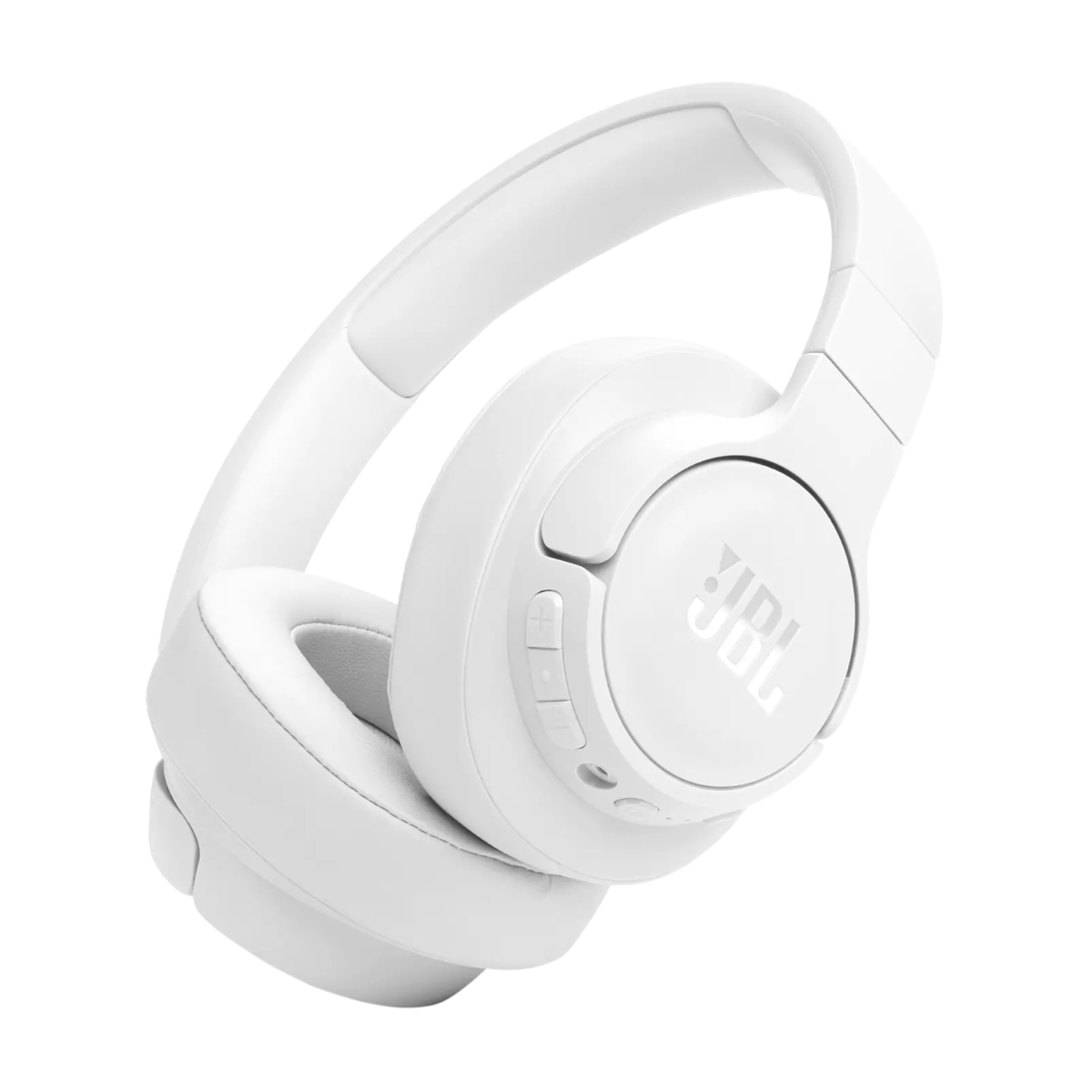 JBL TUNE 770NC Wireless Over-Ear Headphones with True Adaptive Noise Cancelling White
