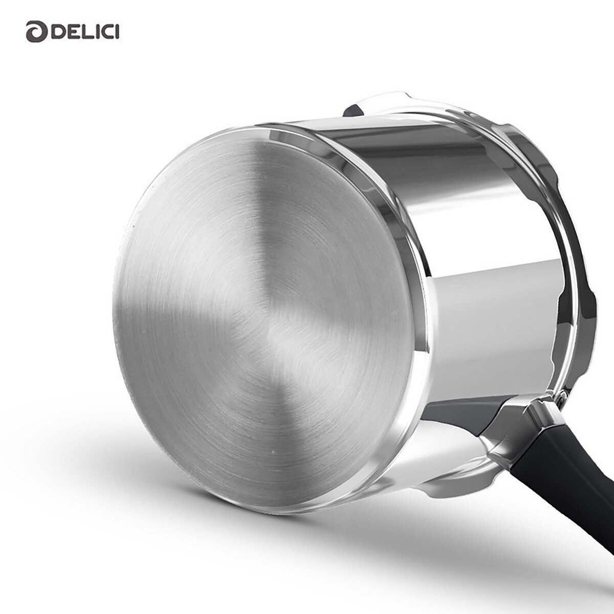Delici Stainless Steel Dripless Triply Pressure Cooker 5Ltr
