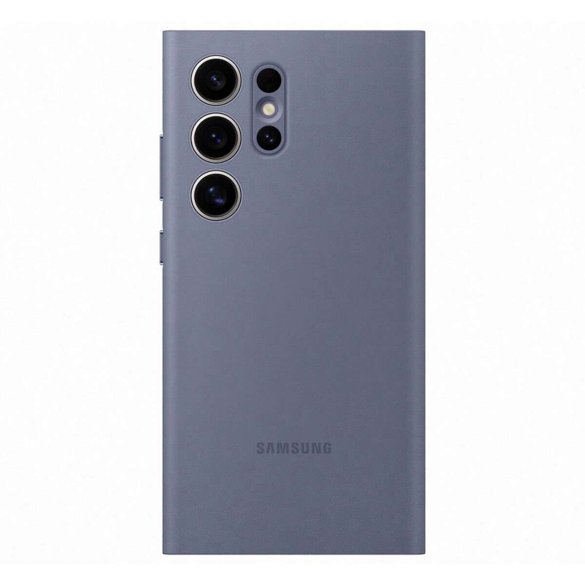Samsung Galaxy S24 Ultra Smart View Wallet Case, Violet, EF-ZS928CVEGWW