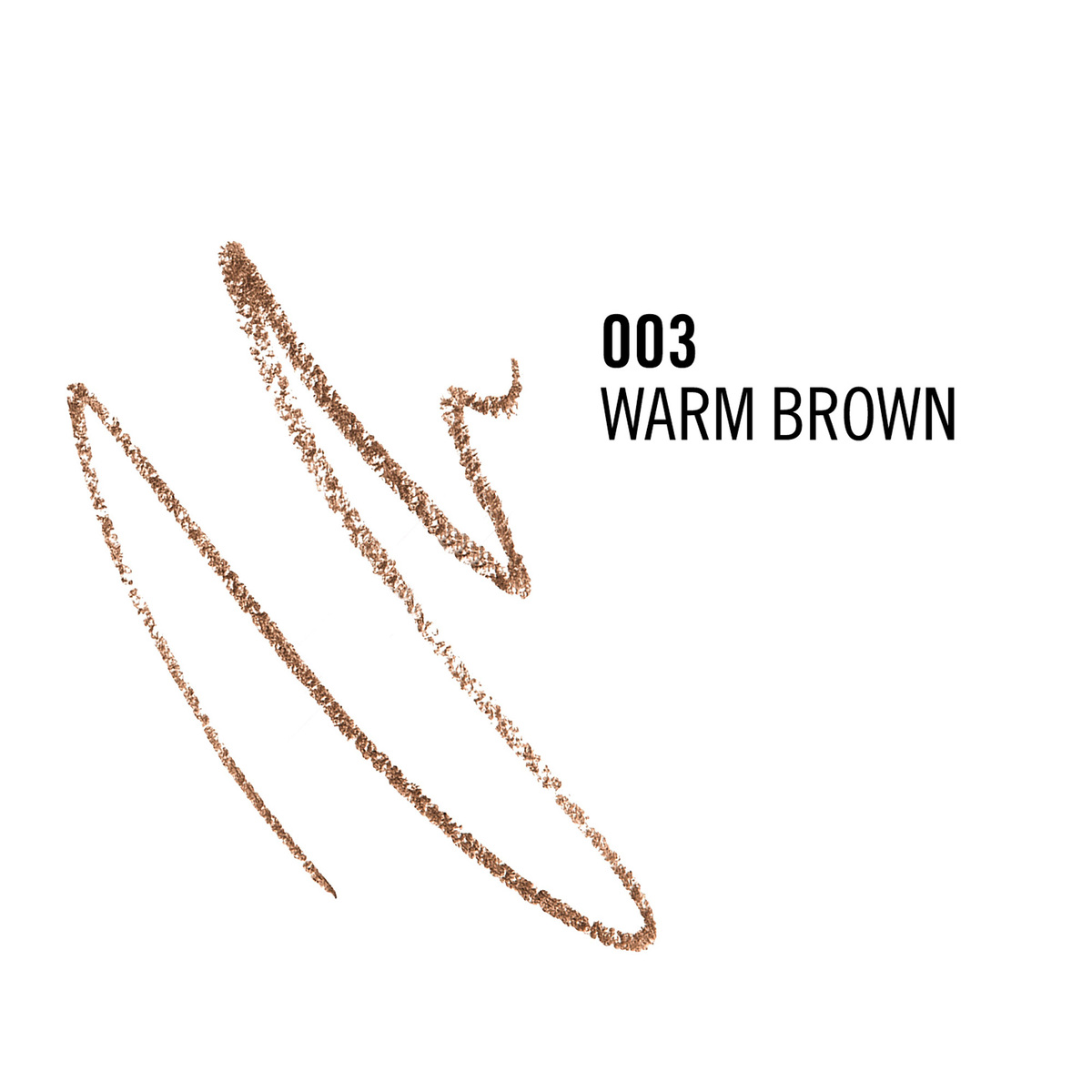 Rimmel London Kind & Free Brow Definer, 003 Warm Brown, 8 g