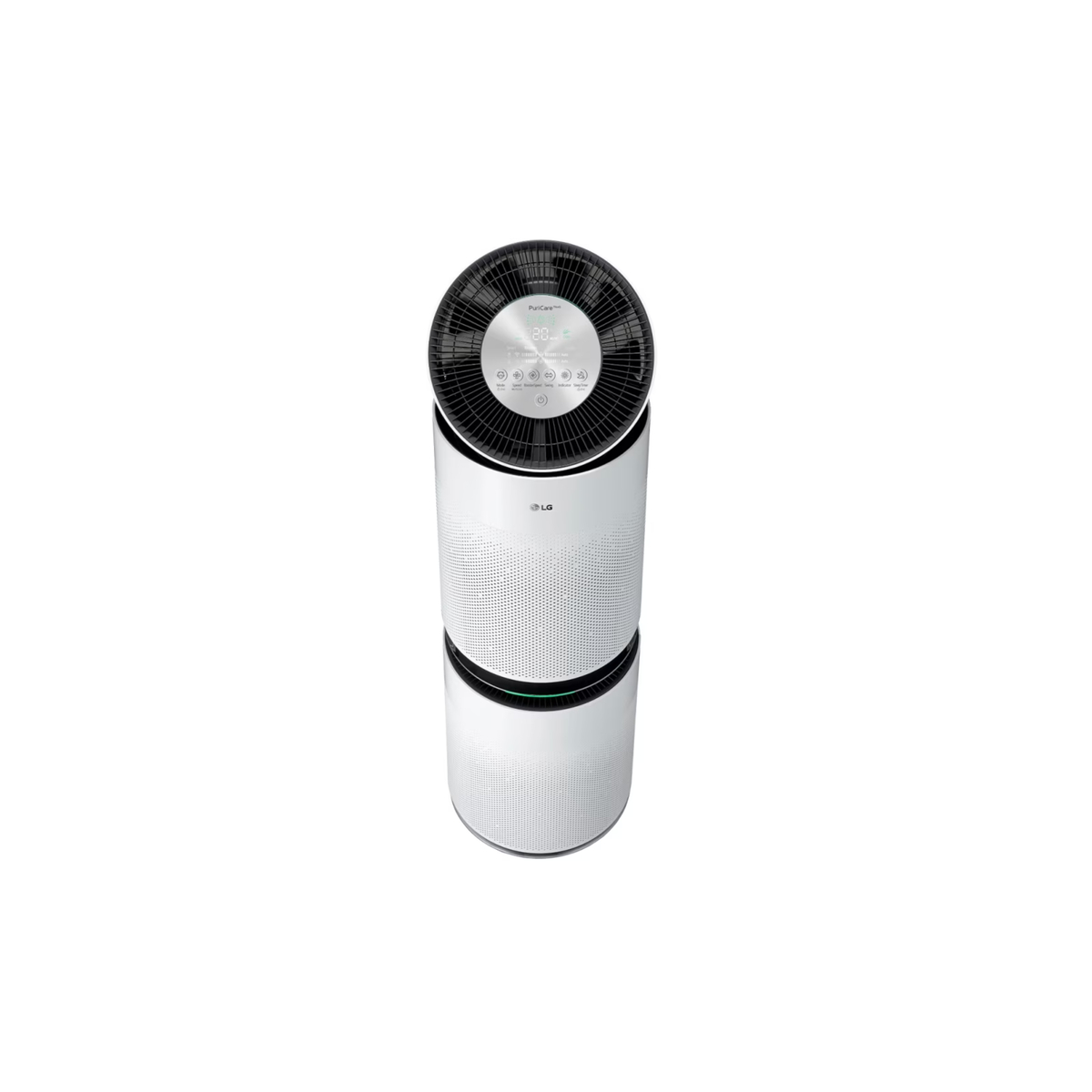 LG PuriCare 360 Degree Air Purifier, White, AS10GDWH0
