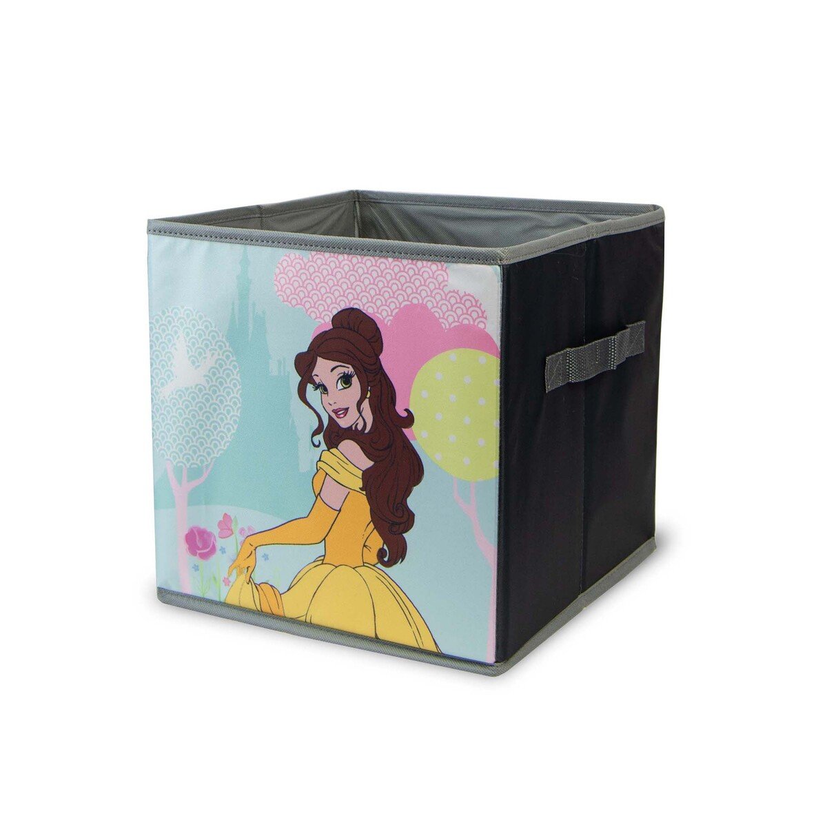 Princess Collapsible Storage Box Without Lids, 26.6 cm(LBH), Multicolored, TRHA19290