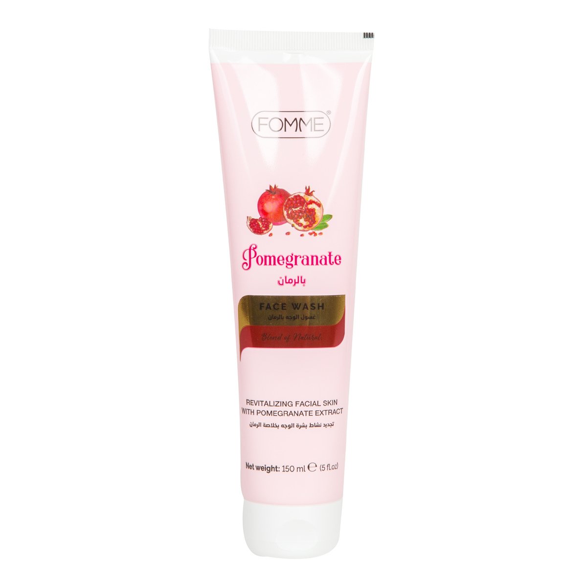 Fomme Pomegranate Face Wash 150 ml