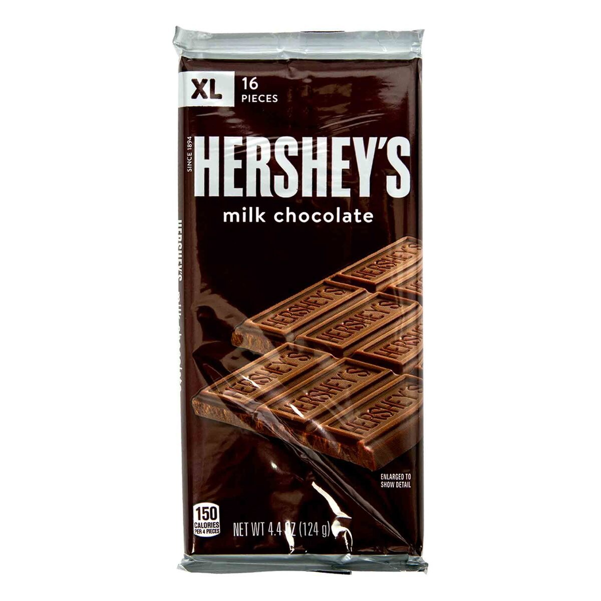 Hershey's Milk Chocolate 124 g