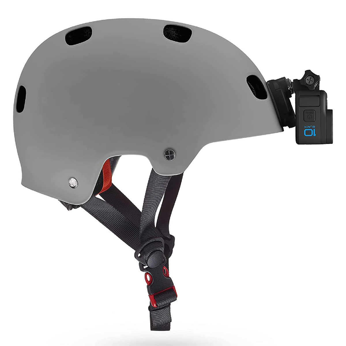 GoPro Camera Helmet Mount, Black, AHFSM-001