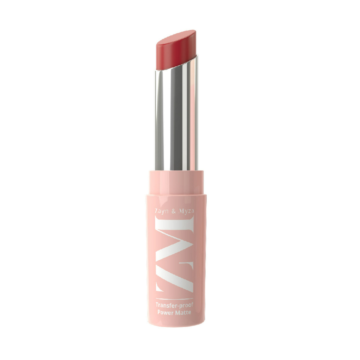 Zayn & Myza Transfer-Proof Power Intense Creamy Matte Bullet Lipstick, 3.2 g, Blushing Beauty