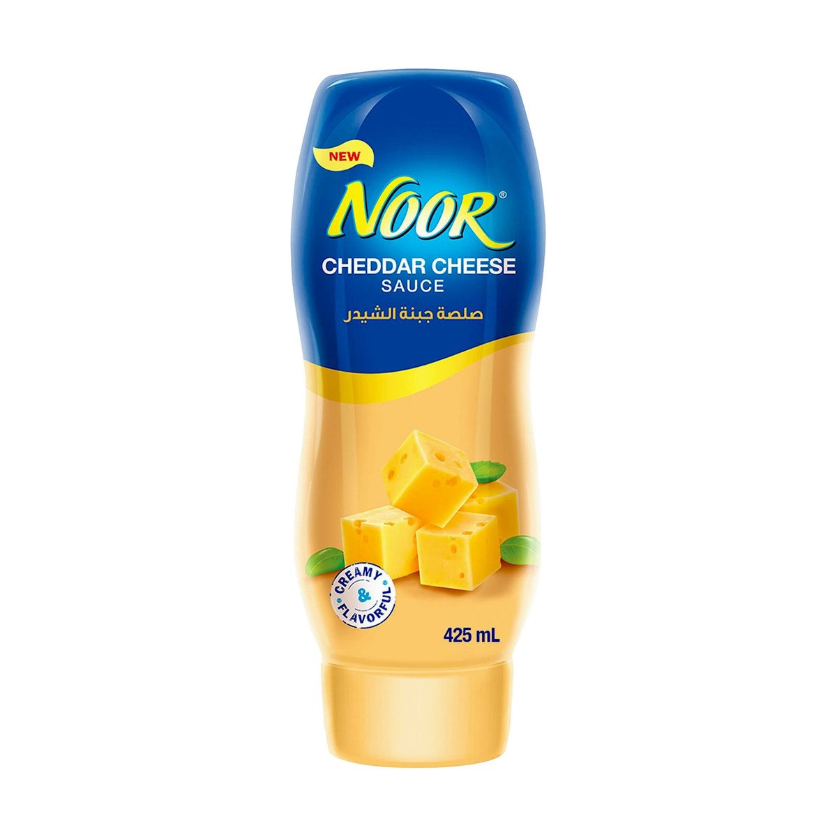 Noor Cheddar Cheese Sauce Value Pack 425 ml