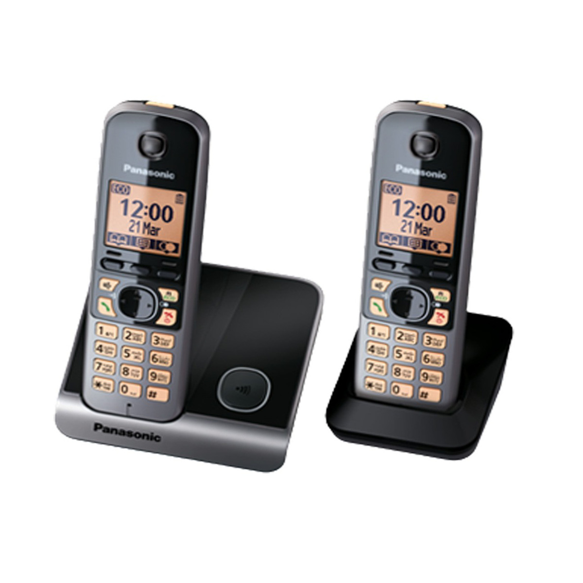 Panasonic Cordless Phone KX-TG6712BXB