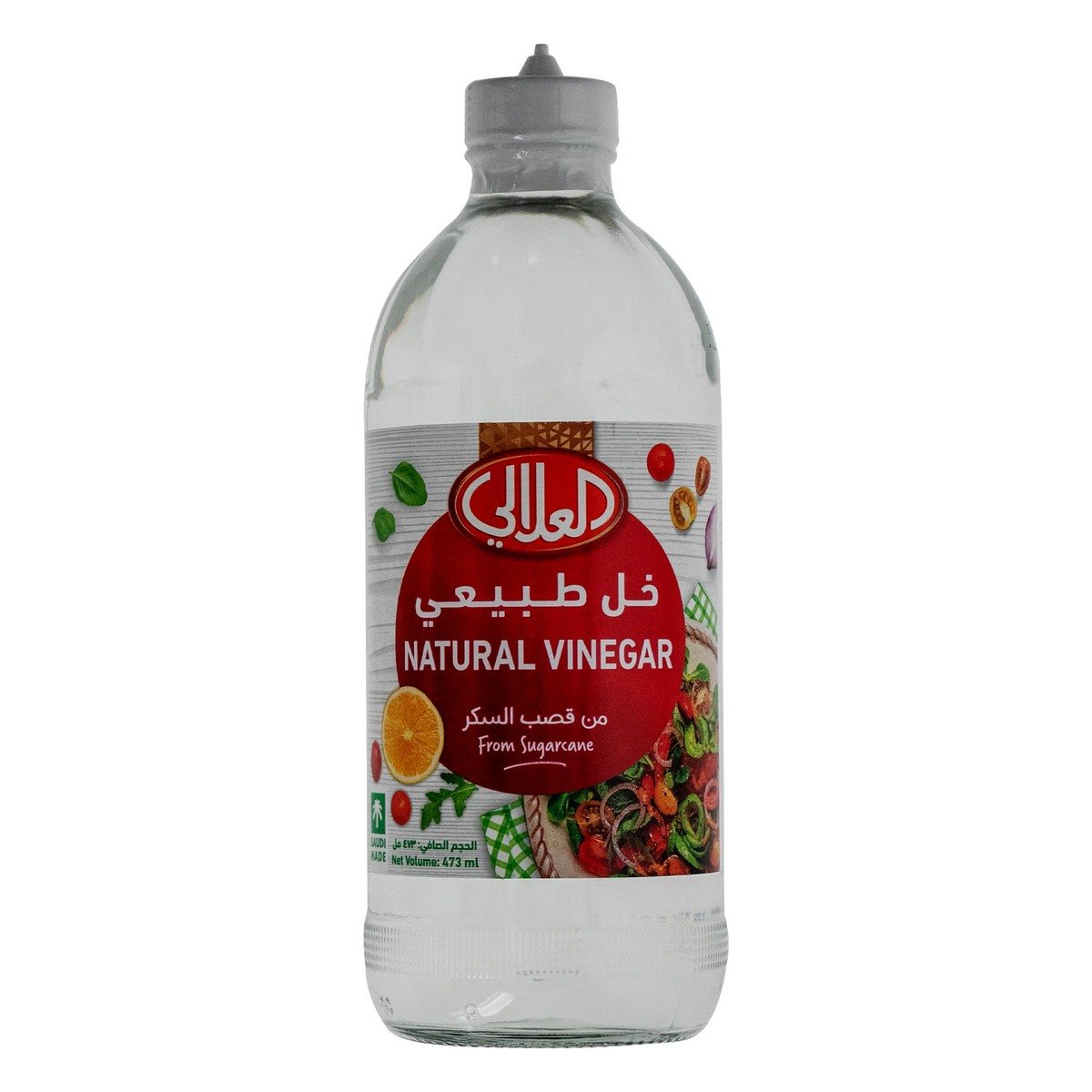 اشتري قم بشراء العلالي خل طبيعي 473 مل Online at Best Price من الموقع - من لولو هايبر ماركت Vinegar في السعودية