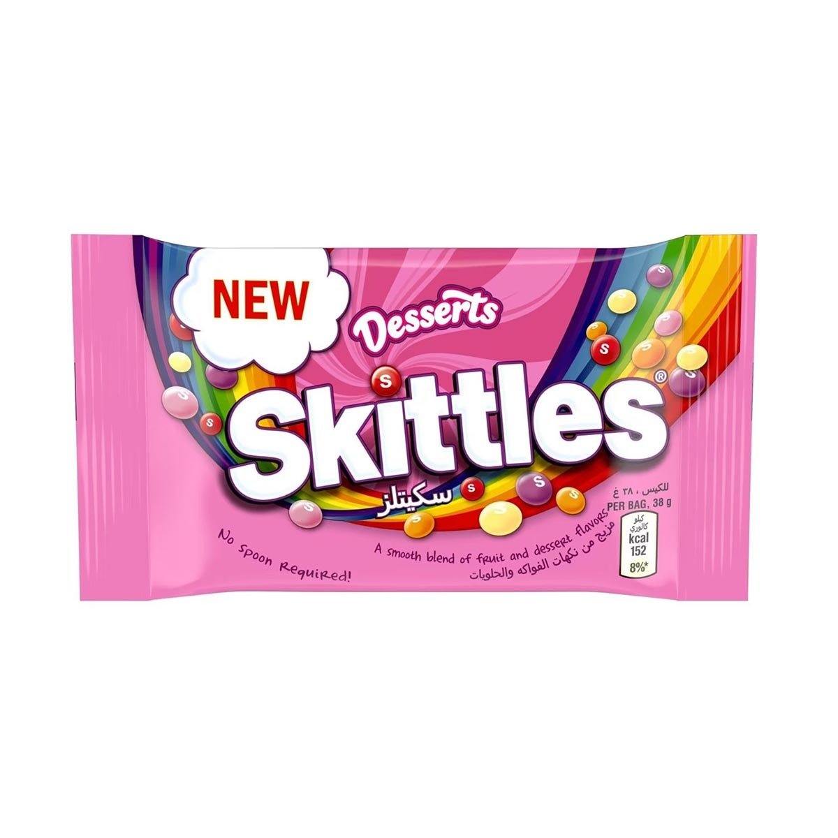 Skittles Desserts 38 g