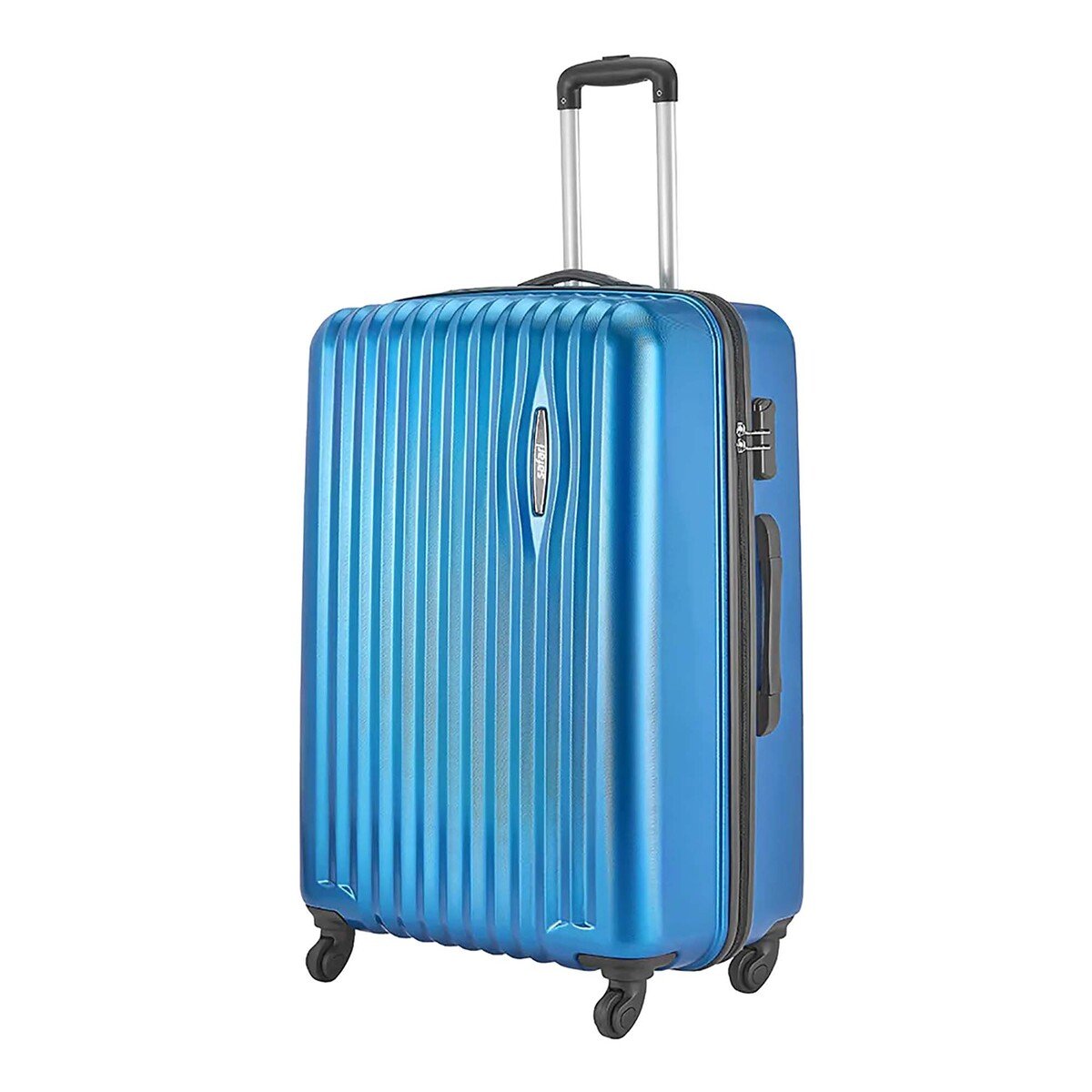 سفاري جليمبس حقيبة سفر صلبة 4 عجلات، 69 سم، أزرق