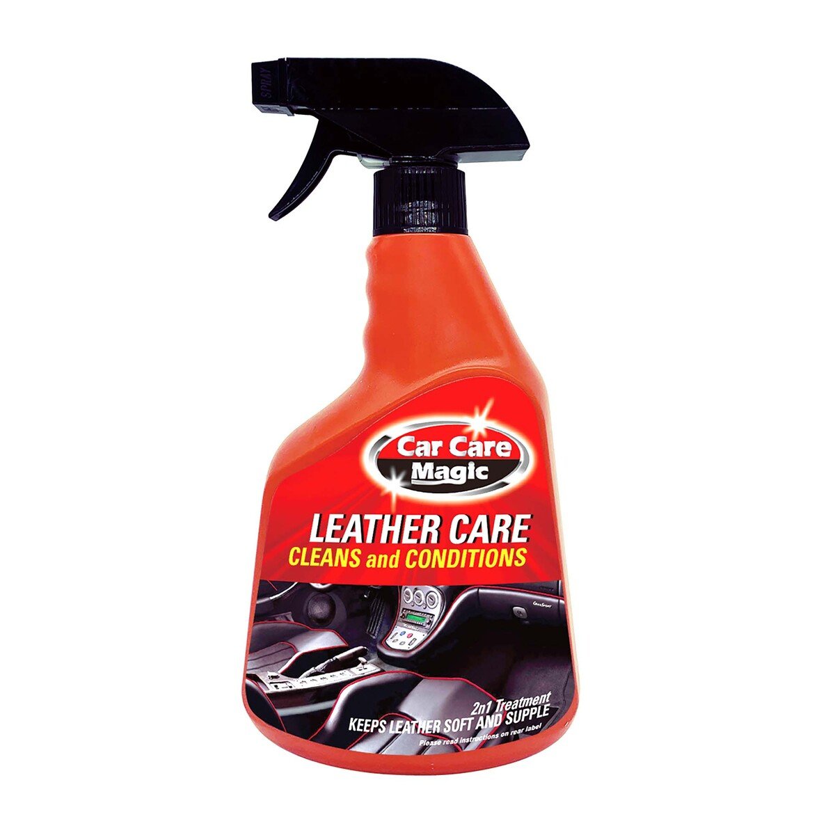Car Care Magic Leather Care, 500 ml, LC-500