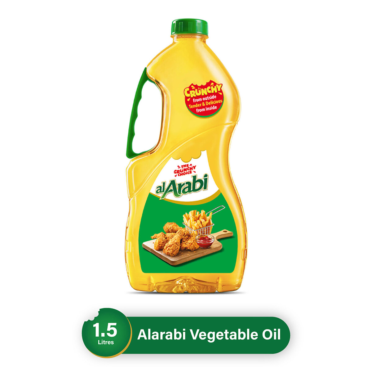 اشتري قم بشراء العربي زيت نباتي صافي ١.٥ لتر Online at Best Price من الموقع - من لولو هايبر ماركت Vegetable Oil في السعودية