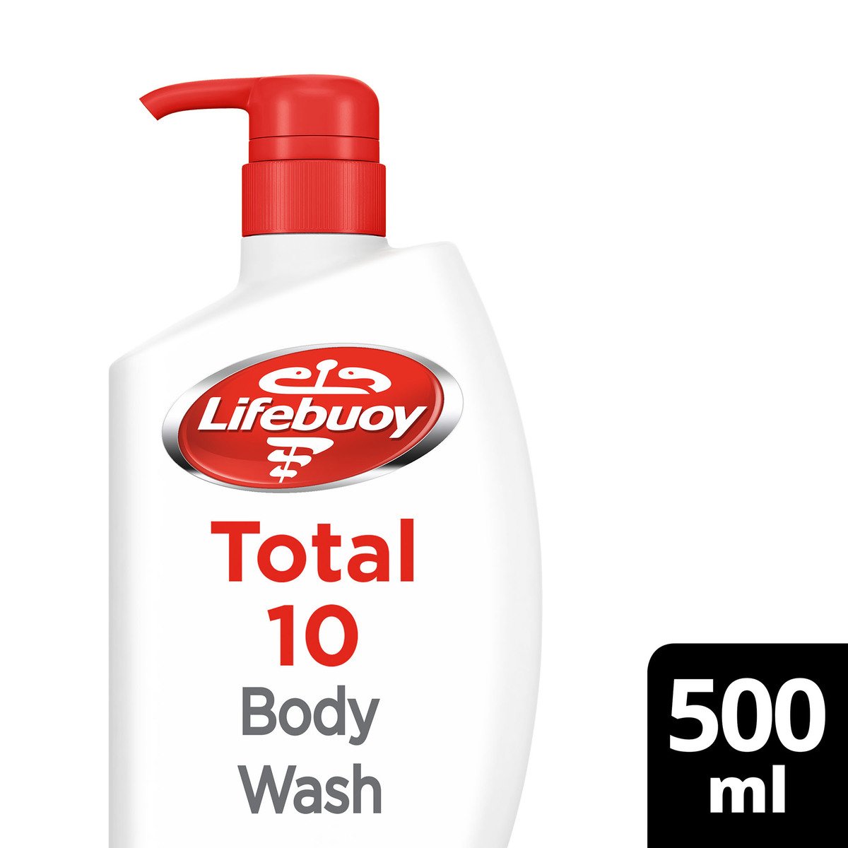 Lifebuoy Total 10 Antibacterial Bodywash 500 ml
