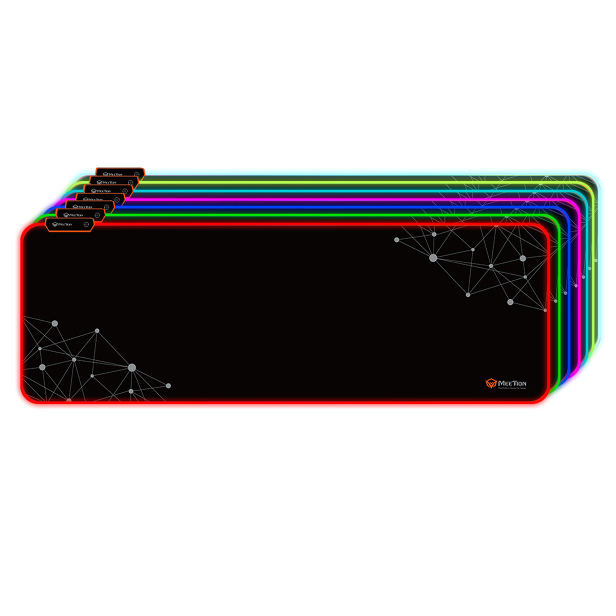 Meetion Gaming Mouse Pad MT-PD121 Black