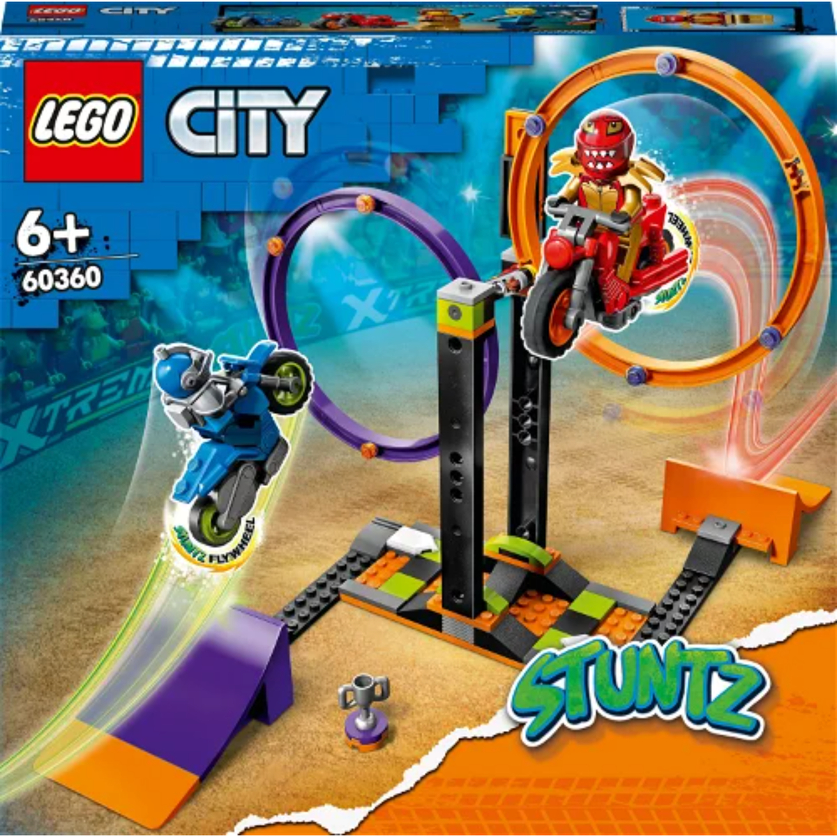 Lego Spinning Stunt Challenge Set 60360