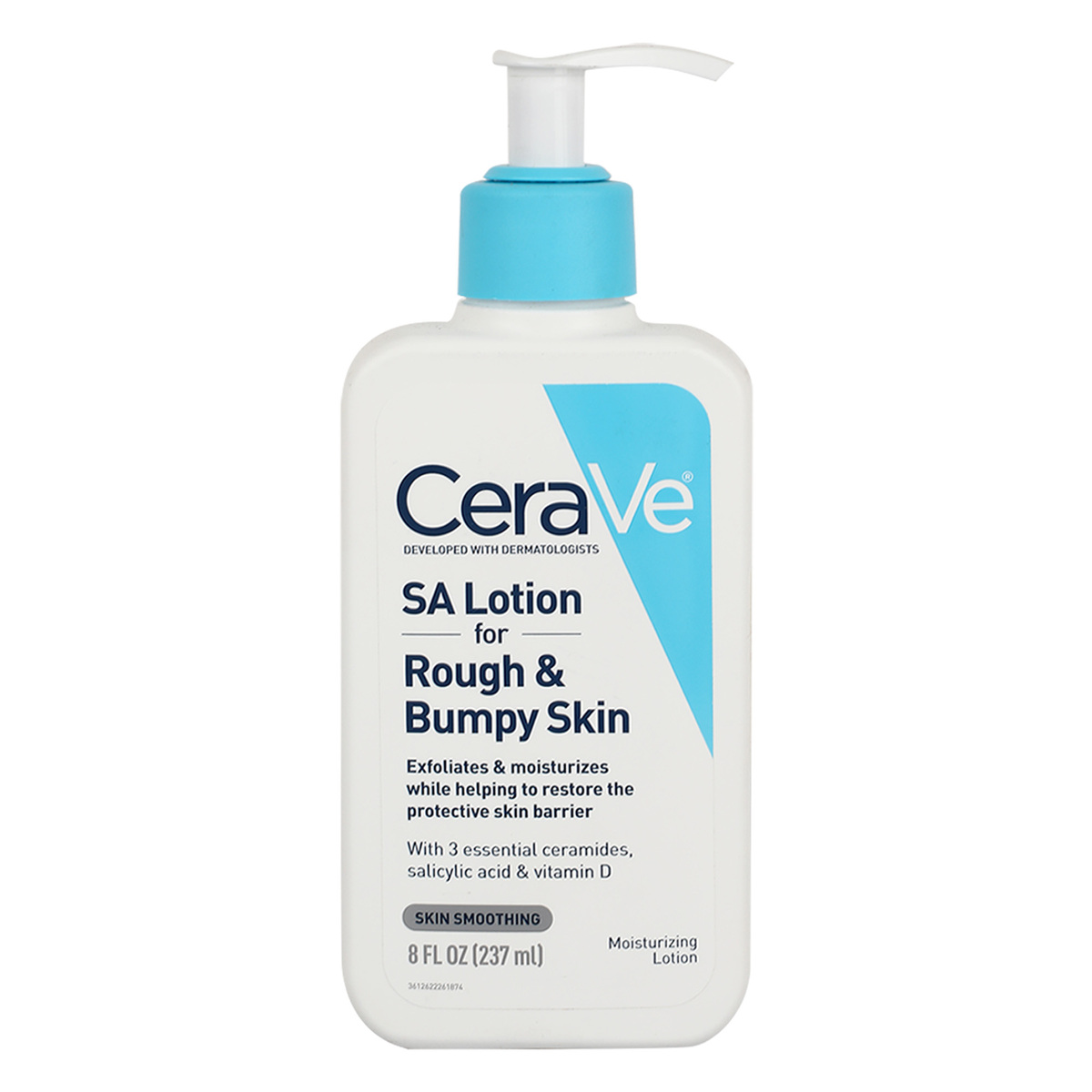 CeraVe SA Lotion for Rough and Bumpy Skin Smoothing, 237 ml