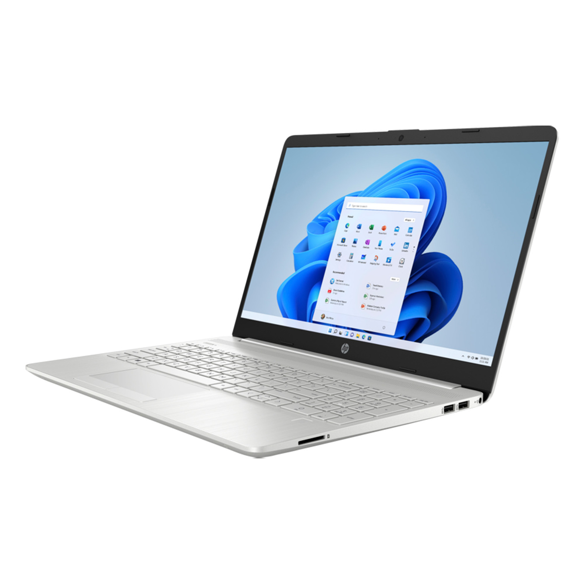 HP Laptop 15-DW4043NE,Intel Core i7,16GB RAM,1TB SSD,2GB Graphics,15.6" FHD,Windows 11,Arabic/English Keyboard