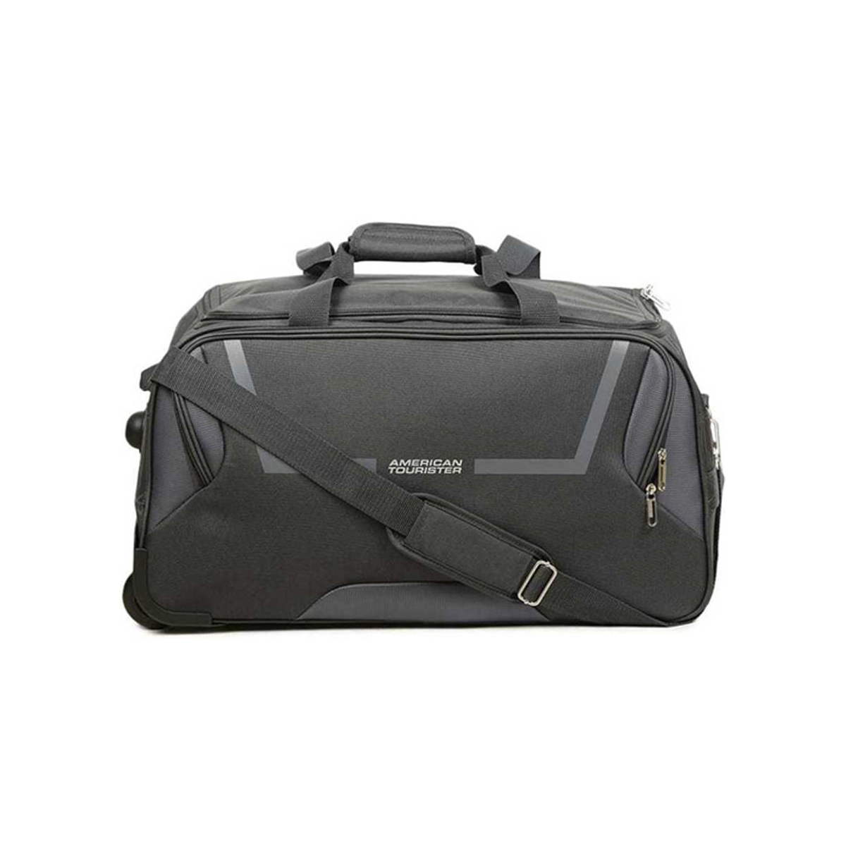 American Tourister Cosmo Duffle Bag, 67 cm, Grey