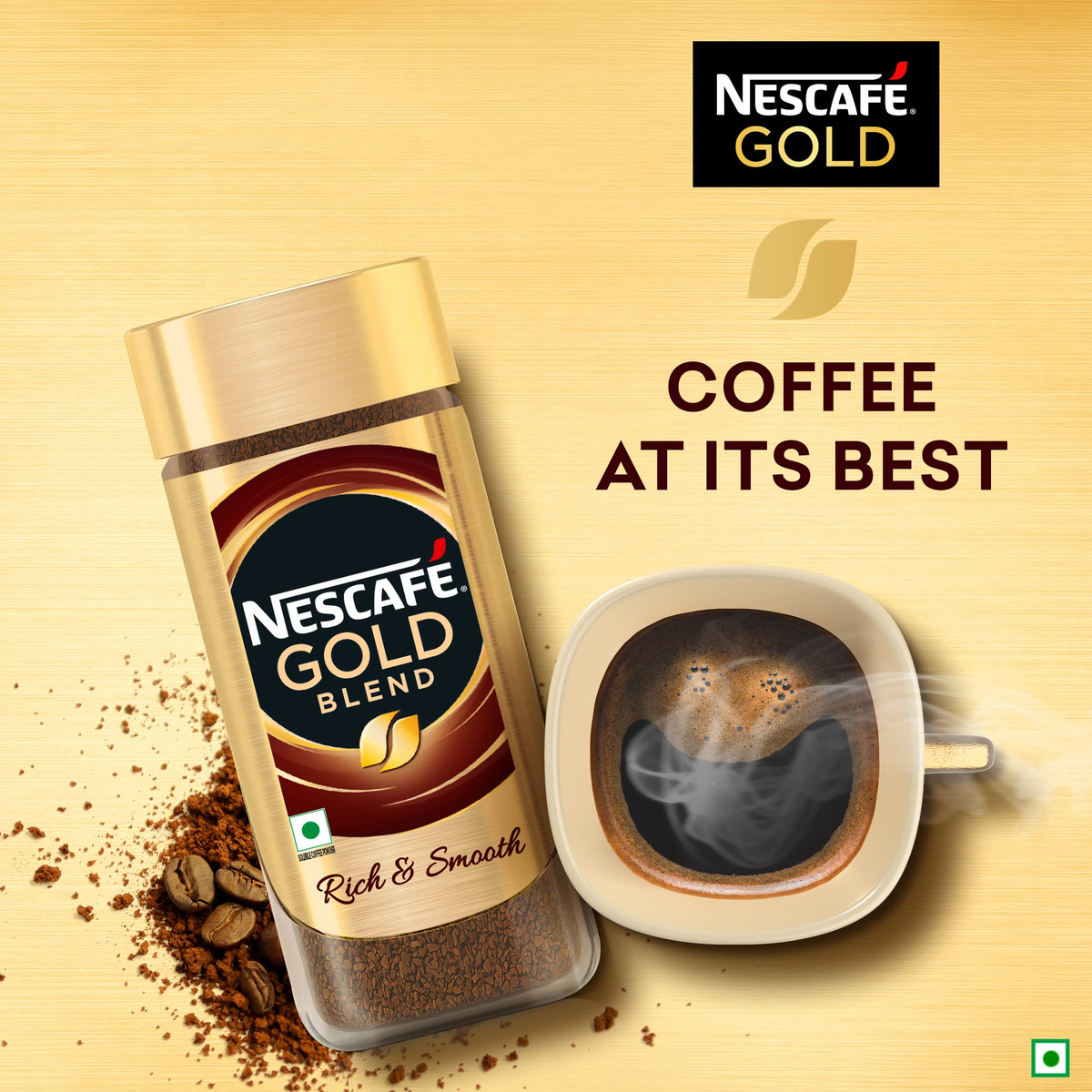 Nescafe Gold Blend Coffee Rich & Smooth 100 g