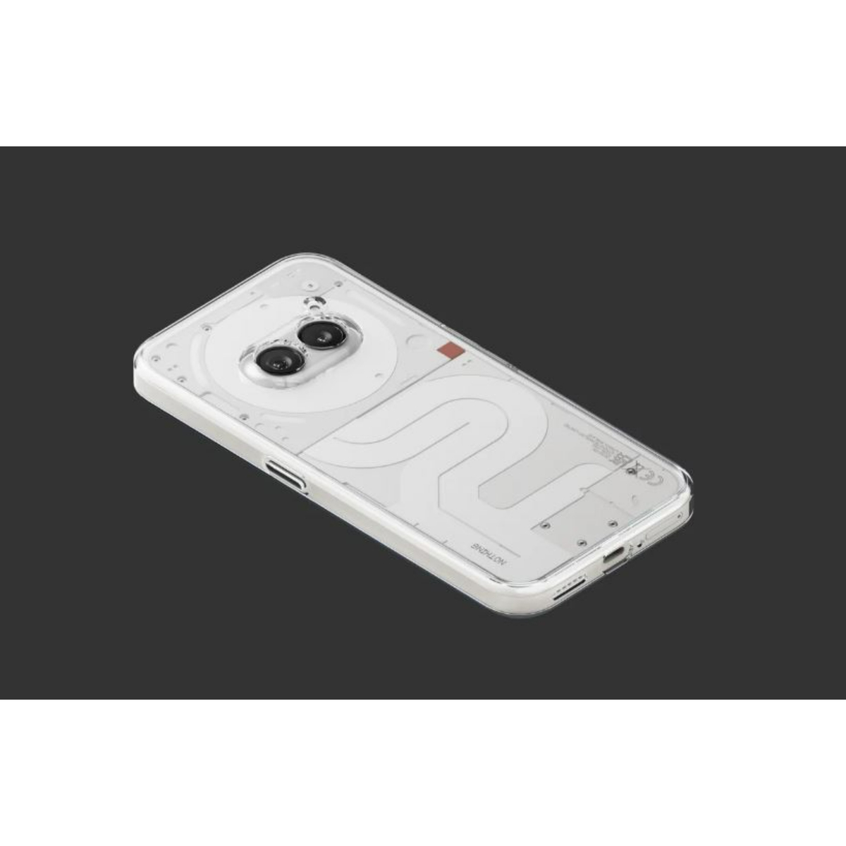 Nothing Phone(2a) Case, Clear
