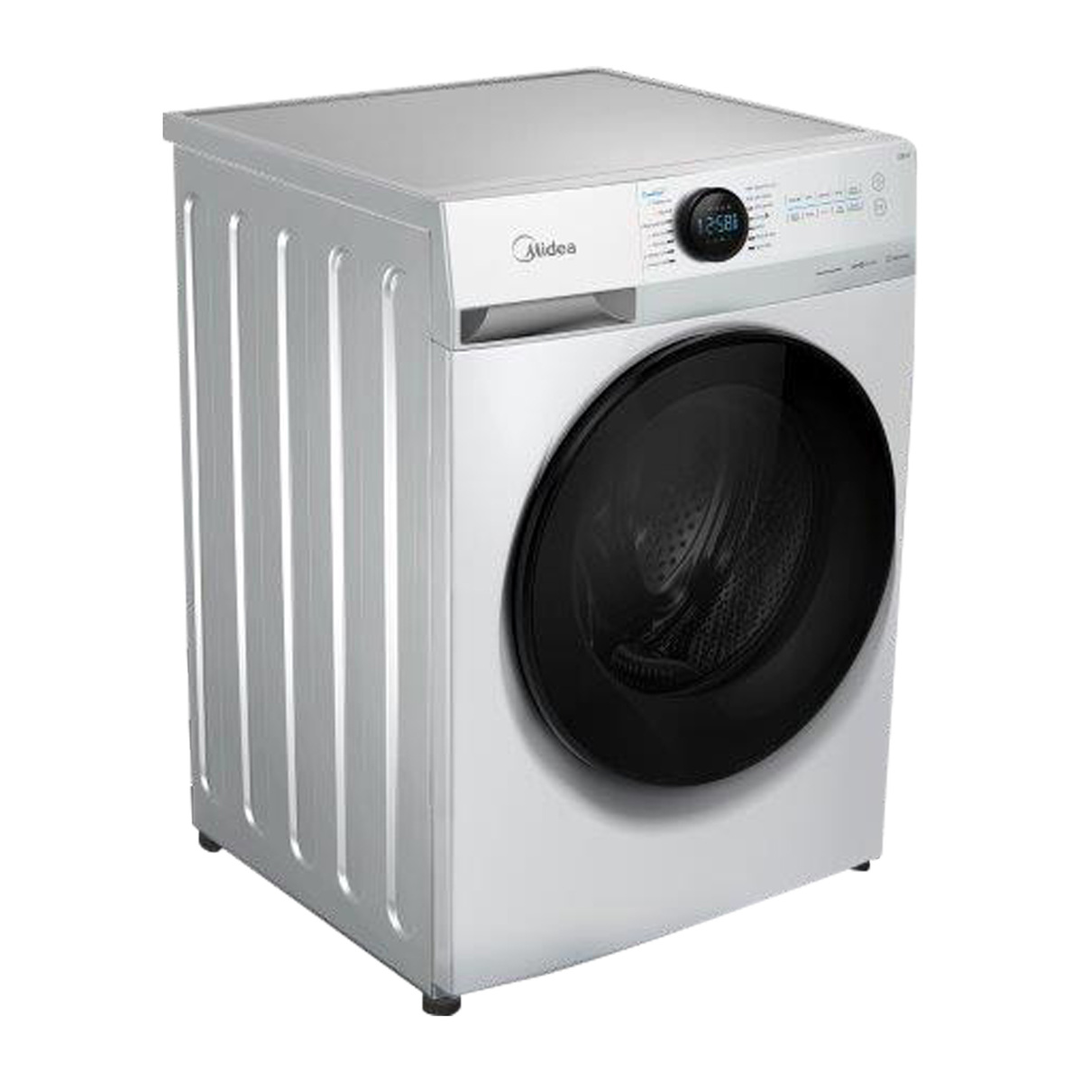 Midea Front Load Washer & Dryer, 10/7 kg, White, MF200D100WB