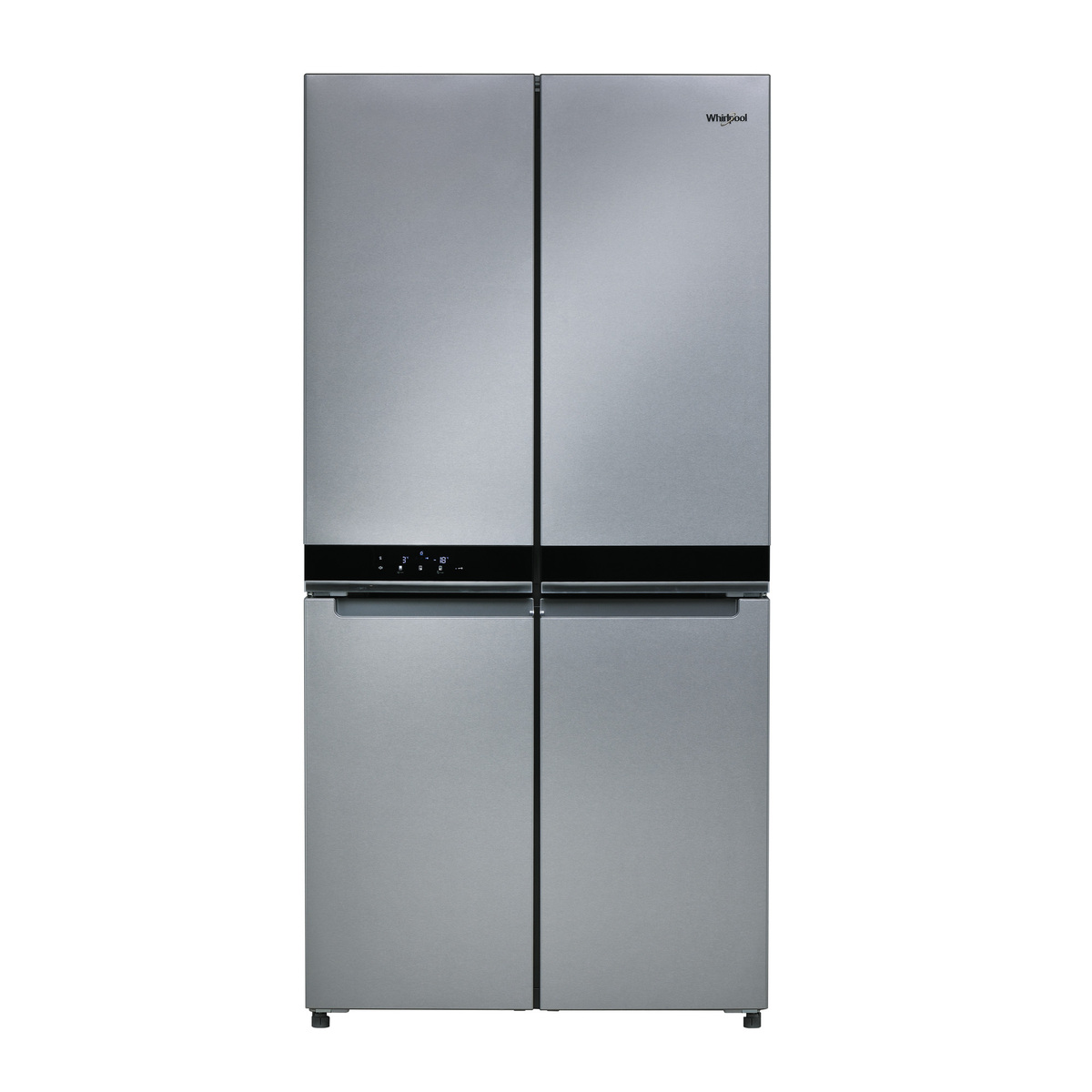 Buy Whirlpool French Door Refrigerator, 591 L, Inox, WQ9B1LUK Online at Best Price | SBS  Refrigerators | Lulu UAE in UAE