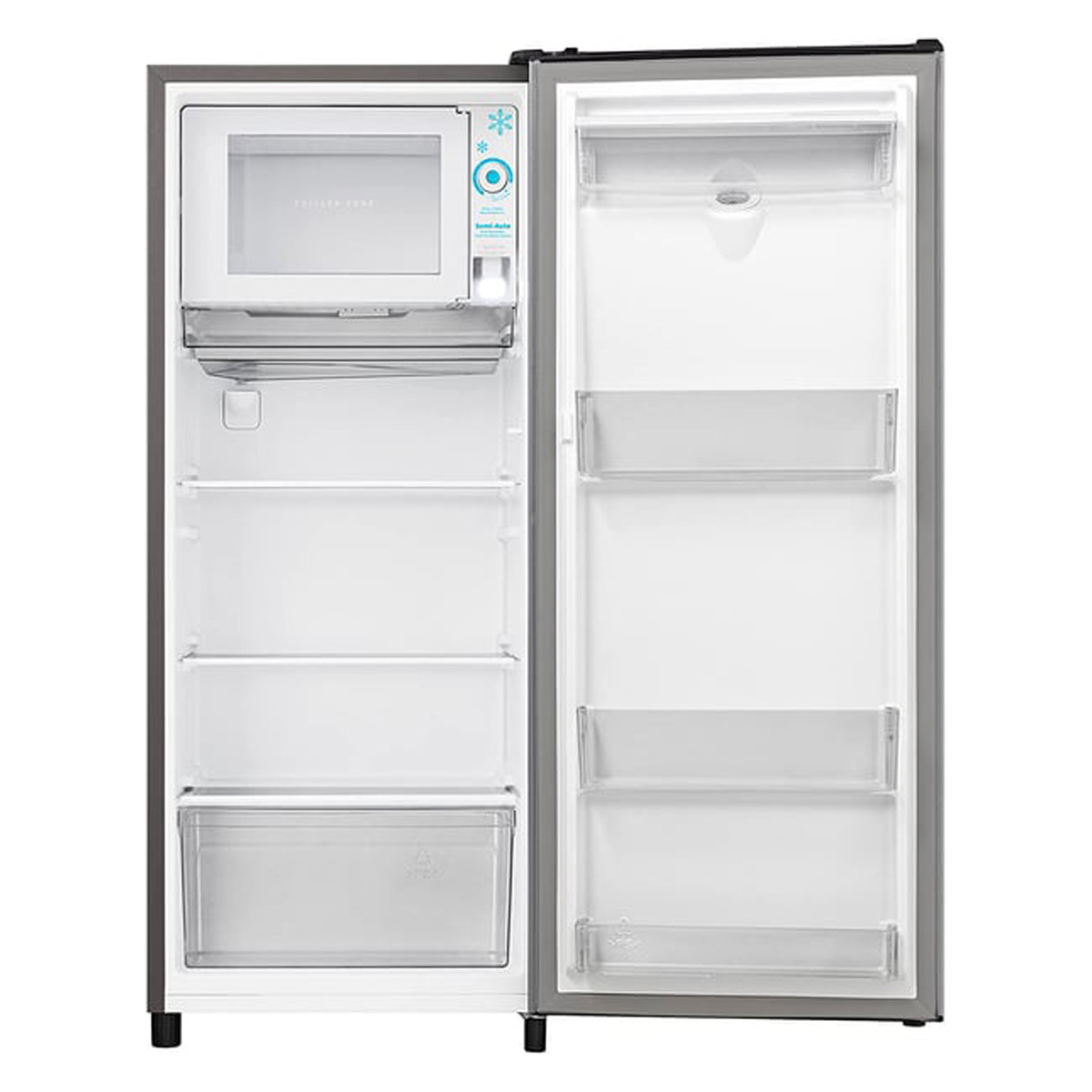 Hisense Single Door Refrigerator RR233N4WSU 233L