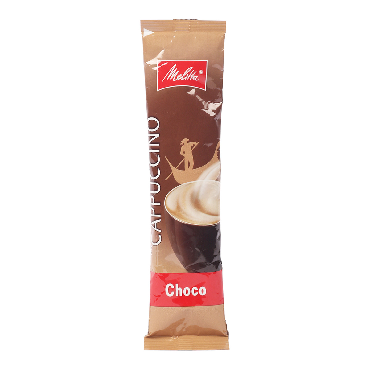 ميليتا كابتشينو بنكهة الشوكولاتة 10 × 14 جم