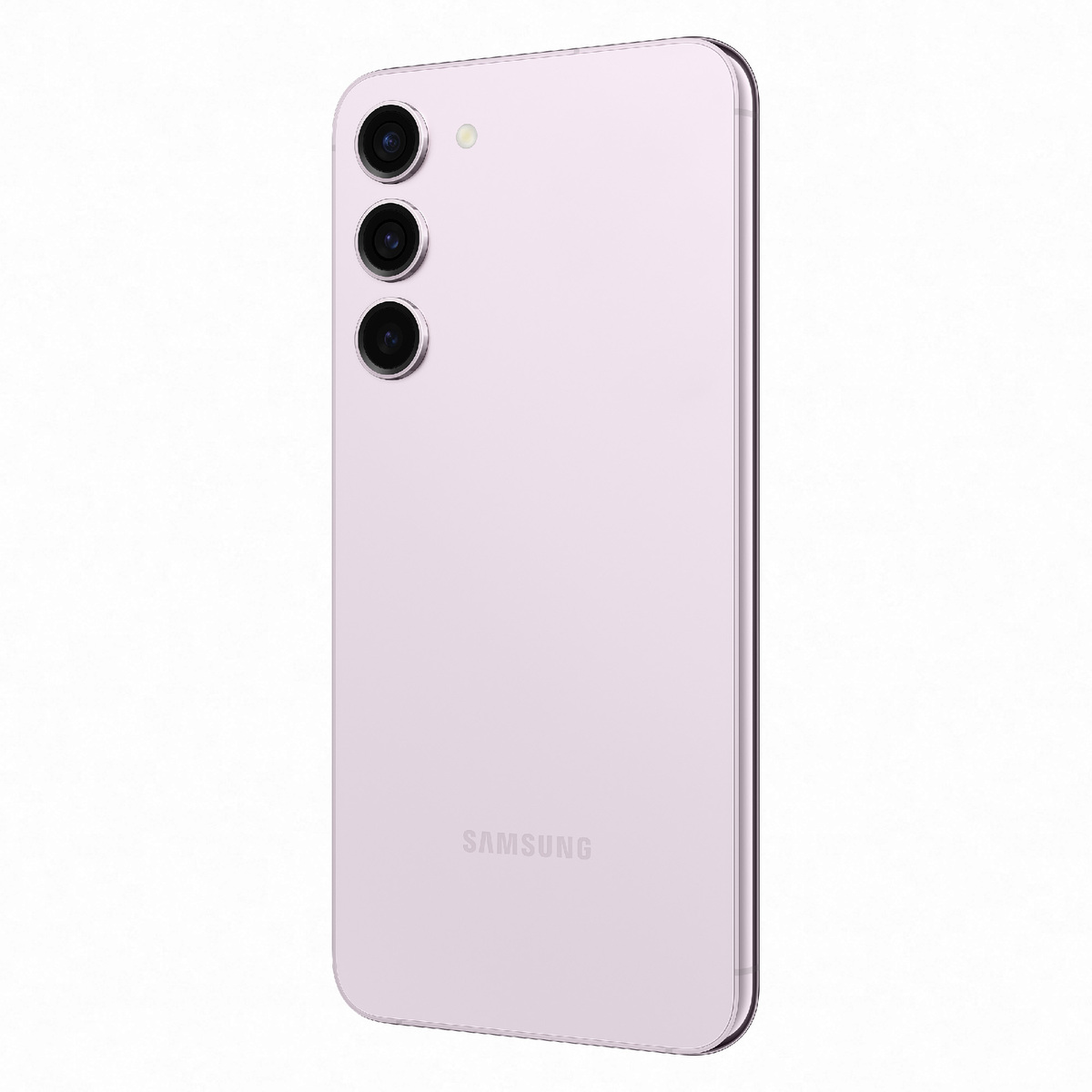 Samsung Galaxy S23+ Dual SIM 5G Smartphone, 8 GB RAM, 512 GB Storage, Lavender, SM-S916BLICMEA