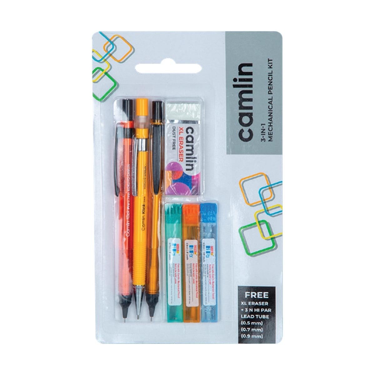 Camlin 3in1 Mechanical Pencil Kit 00114