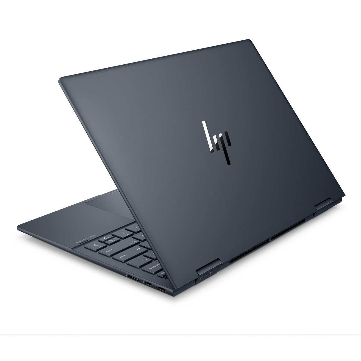 HP Envy x360 2-in-1 Laptop, 13.3 ", OLED Display, Intel Core i7-1250U, Intel Iris Xᵉ Graphics, Windows 11 Home, 16 GB RAM, 512 GB, Blue, 13-bf0017ne (822S2EA)